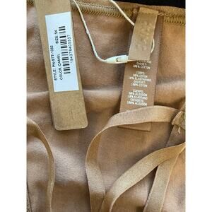 NWT SKIMS  Desert Clay Thongs 2 Pair Set Size 3X